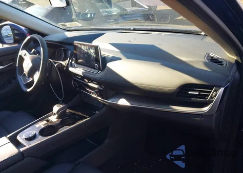 2025 Nissan Rogue Sv Intelligent Awd из США, поврежденный, VIN JN8BT3BB1SW162353